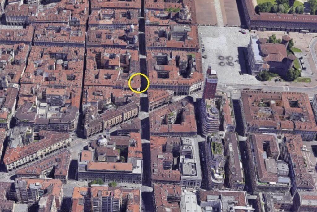 Centralissimo Grazioso Monolocale Turin Ngoại thất bức ảnh