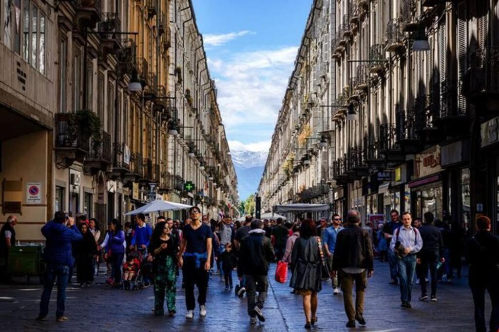 Centralissimo Grazioso Monolocale Turin Ngoại thất bức ảnh