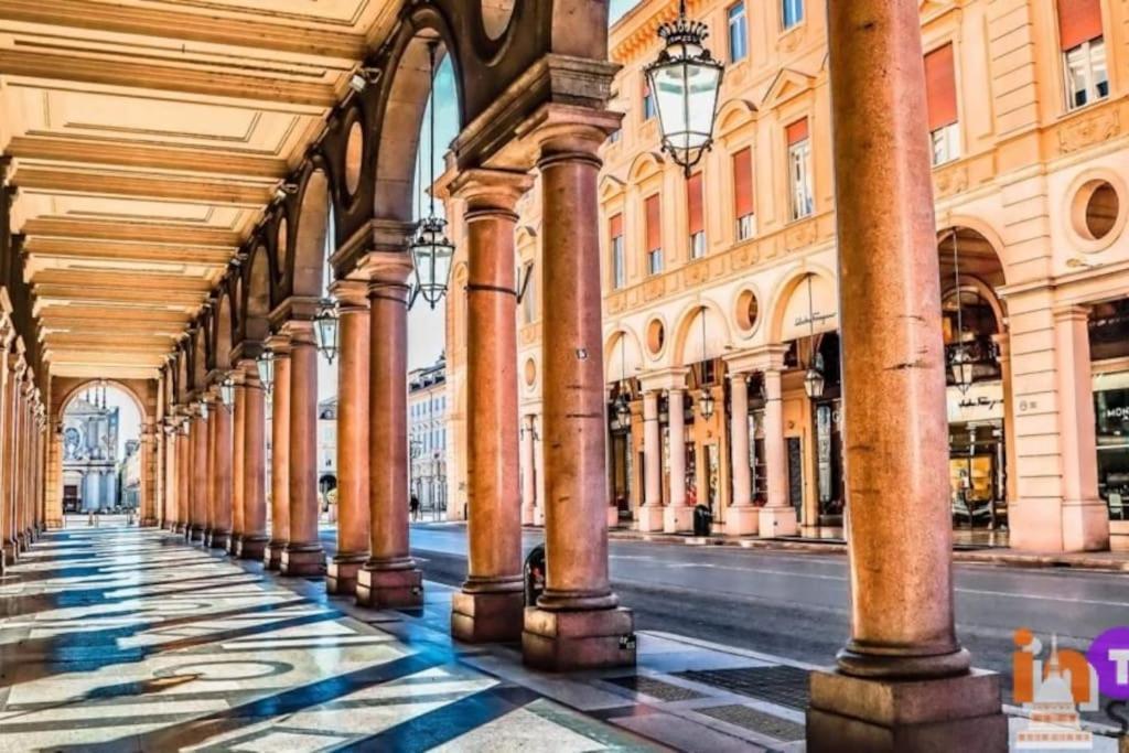 Centralissimo Grazioso Monolocale Turin Ngoại thất bức ảnh